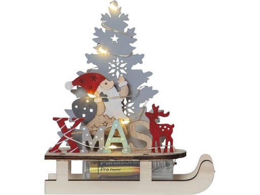 [90253687 1347274] Star Trading Tischdeko Reinbek, 16 cm