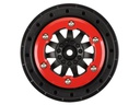 Proline Felgen 2.2/3.0 F-11, Rot/Schwarz 2 Stück