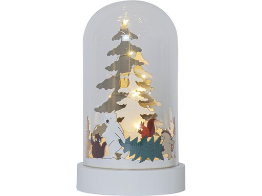 [90253704 1347272] Star Trading Glasdekoration Forest Friends, Ø 11.5 cm