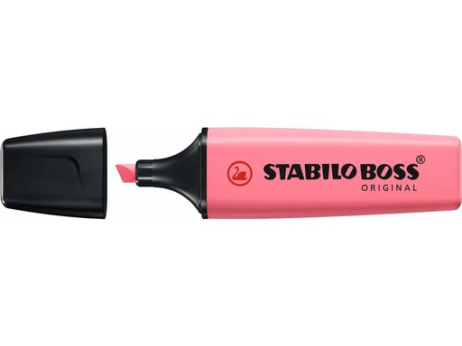 [90253724 1430945] STABILO Textmarker Boss Original Kirschrot