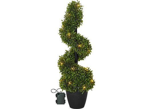 [90253725 1347412] Star Trading Baum Buxbom, 0.65 m, Grün, 20 LED
