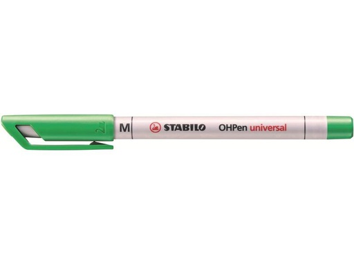[90253734 1430940] STABILO Folienstift OHPen Universal NonPermanent M Grün