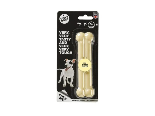 [90253736 1437725] Tasty Bone Spielzeugknochen mit Käsegeschmack S