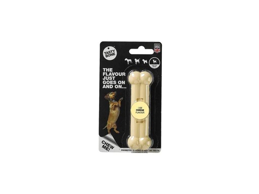 [90253818 1437722] Tasty Bone Spielzeugknochen mit Käsegeschmack Puppy