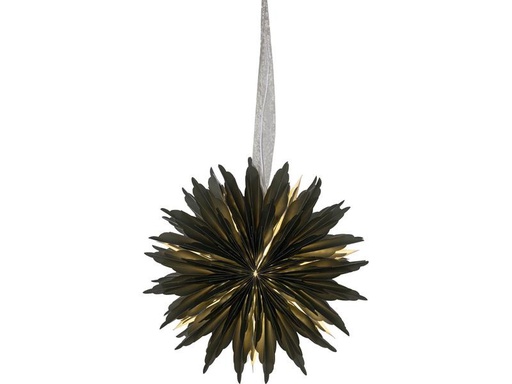 [90253820 1347298] Star Trading Papierstern Dis, Grün, Ø 40 cm