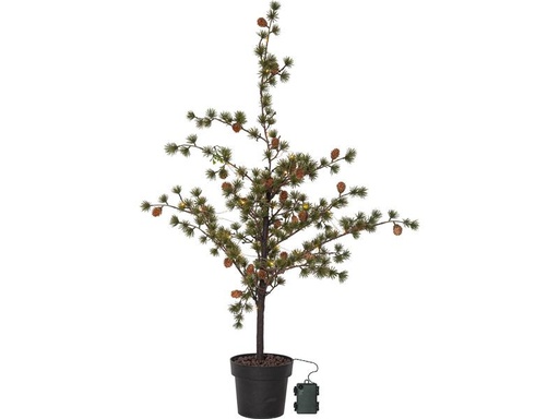 [90253852 1347411] Star Trading Baum Larix, 1.17 m, Grün, 40 LED