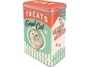 Nostalgic Art Vorratsdose Cat Treats 1.3 l, Mehrfarbig