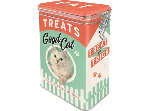 [90253893 1425490] Nostalgic Art Vorratsdose Cat Treats 1.3 l, Mehrfarbig