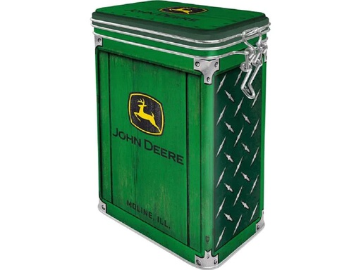 [90253898 1425494] Nostalgic Art Vorratsdose John Deer 1.3 l, Gelb/Grün/Schwarz