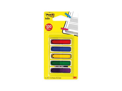 [90253914 1403966] Post-it Page Marker Post-it Index Pfeile 11.9 x 43.2 mm, mehrfarbig