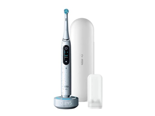 [90253948 1443317] Oral-B Mikrovibrationszahnbürste iO Series 10 Weiss
