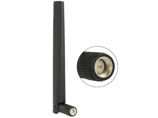 [90044275 873550] Delock LTE/WLAN/GPS-Antenne 4dBi, 13.5cm SMA 4.3 dBi Rundstrahl