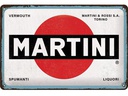 Nostalgic Art Schild Martini 20 x 30 cm, Metall