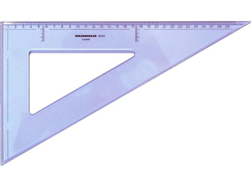 [90253987 1400158] Rumold Geodreieck 60°, 25 cm