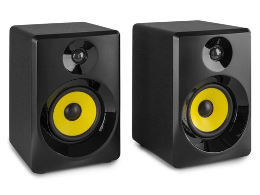 [90044283 1216494] Vonyx Studiomonitore SMN50B Paar Schwarz