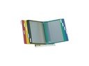 Tarifold Dokumentenhalter T-Display Pultgestell Set Farbig assortiert