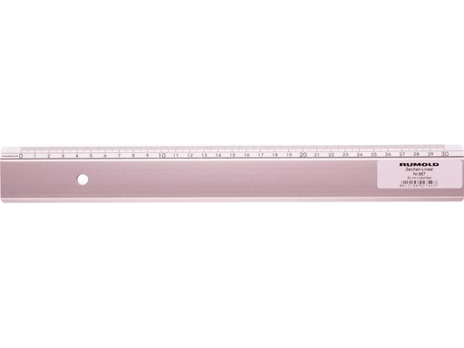 [90254069 1400142] Rumold Lineal Aluminium 30 cm