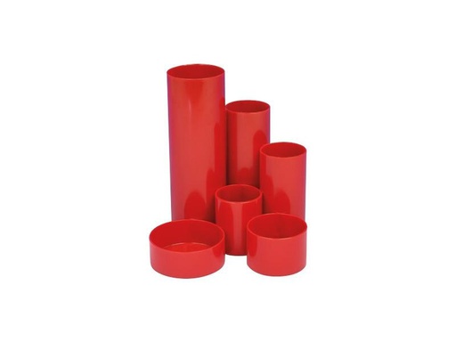 [90254090 1406043] Metzger Stiftehalter Butler Rot