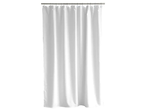 [90254101 1436211] Södahl Duschvorhang Comfort 180 x 200 cm, Weiss