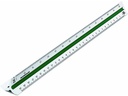 Rumold Dreikant-Lineal Architect Massstab 1:1, 30 cm