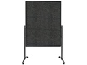Legamaster Moderationswand Premium Plus 120 cm x 150 cm, Anthrazit