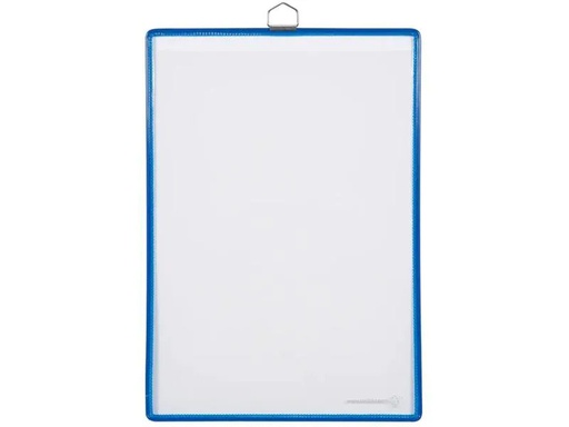 [90254133 1400086] Tarifold Dokumentenhalter Sichttasche T-Display Blau, 5 Stück