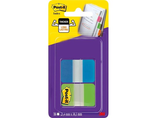 [90254202 1403986] Post-it Page Marker Post-it Index Strong 2-farbig, 2 Stück