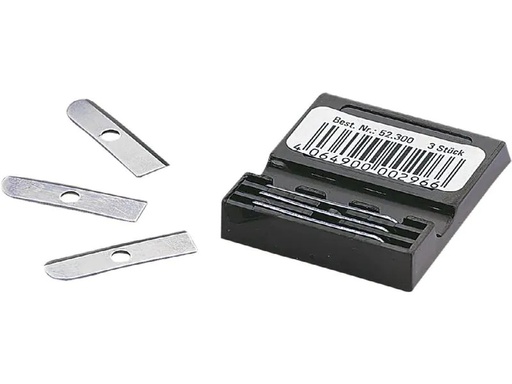 [90254212 1398255] KUM Spitzer Softie Ice Ersatzklingen 3 Stück