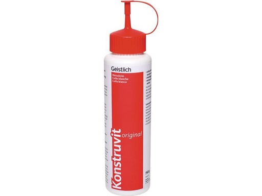 [90254220 1398057] Geistlich Holzleim Konstruvit Original 750g, Weiss
