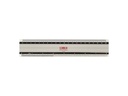M+R Lineal Skala Aluminium 20 cm