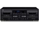 TEAC W-1200-B Schwarz