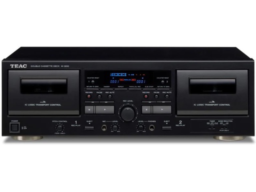 [90254227 839102] TEAC W-1200-B Schwarz