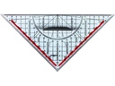 Rumold Geodreieck Duo 25 cm, Skala