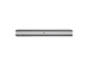 M+R Lineal Skala Aluminium 30 cm