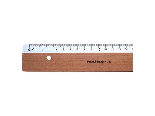 [90254257 1400168] Rumold Lineal Holz 30 cm