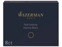 WATERMAN Tintenpatrone Standard Schwarz, 8 Stück