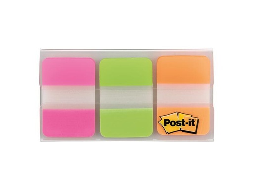 [90254279 1403974] Post-it Page Marker Post-it Index 3-farbig, 3 x 12 Stück