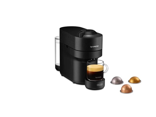 [90254307 1378114] De'Longhi Kaffeemaschine Nespresso Vertuo Pop ENV90.B Liquorice Black