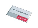 Berec Türschild Frei-Besetzt 180 x 108 mm
