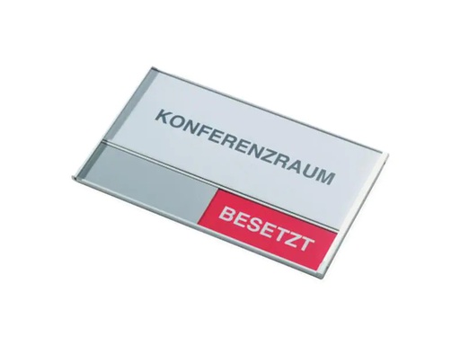 [90254373 1405612] Berec Türschild Frei-Besetzt 180 x 108 mm