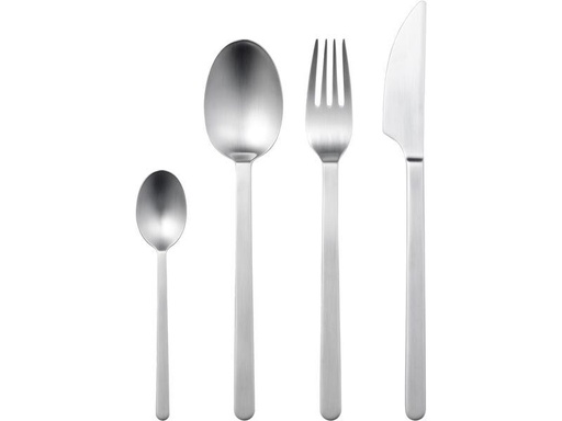 [90254461 1444378] Gense Besteck-Set Norm 16-teilig, Silber