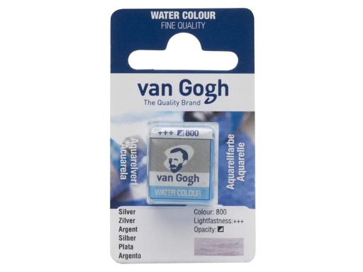 [90044334 1065575] Van Gogh Aquarellfarbe 800 Silber, 1 Stück