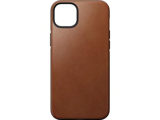 [90254549 1404174] Nomad Back Cover Modern Leather iPhone 14 Plus Hellbraun