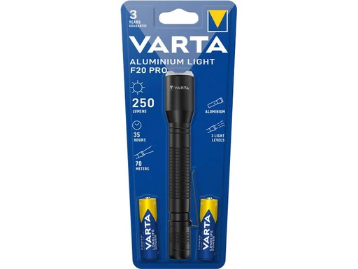 [90254580 1435971] Varta Taschenlampe Light F20 Pro