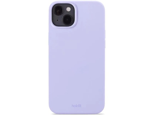 [90254585 1410273] Holdit Back Cover Silicone iPhone 14 Plus Lavendel