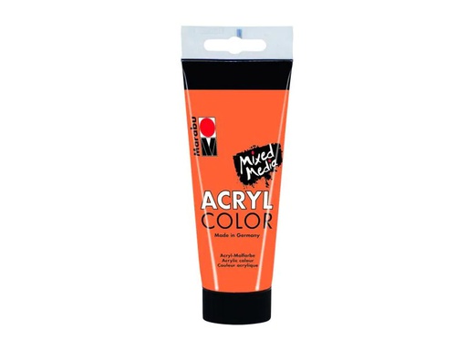 [90044354 545402] Marabu Acrylfarbe Acryl Color 100 ml, Orange