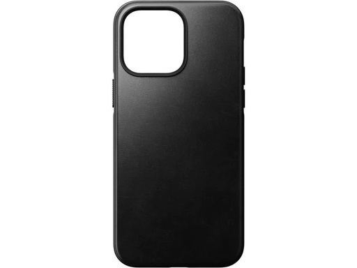 [90254752 1404167] Nomad Back Cover Modern Leather Horween iPhone 14 Pro Max Schwarz