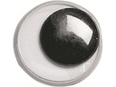 Knorr Prandell Wackelaugen  24 Stück, 15 mm