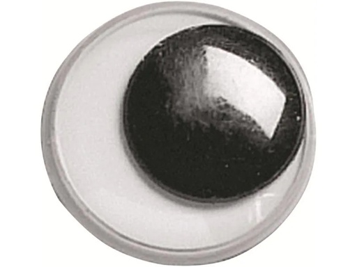 [90254758 1403606] Knorr Prandell Wackelaugen  24 Stück, 15 mm