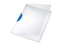 Leitz Klemmhefter Color-Clip Blau/Semitransparent
